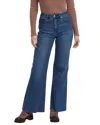 Dear John Denim High Rise Fiona Wide Leg Jeans In Violet Blue