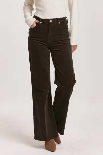 Dear John Denim Fiona Pants In Forest Pine In Multi