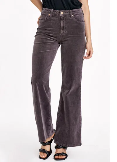 Dear John Denim Fiona Super High Rise Jeans In Espresso In Multi