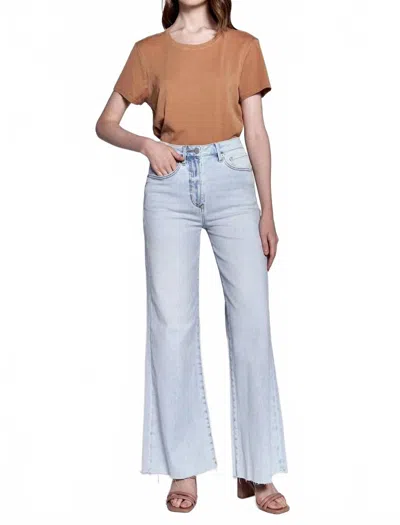 Dear John Denim Fiona Wide Leg Denim In Sarasota In Blue