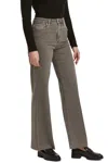 Dear John Denim Fiona Wide Leg Jeans In Graphite In Pink