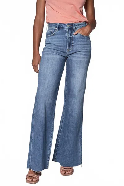Dear John Denim Fiona Wide Leg Jeans In Natal