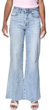 Dear John Denim Fiona High Rise Wide Leg Jean In Montilla In Multi