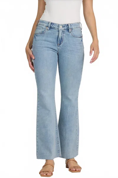 Dear John Denim Florence Low Rise Bootcut Jean In Sunset Blues In Multi