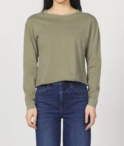 Dear John Denim Fremont Top In Vetiver In Multi