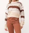 Dear John Denim Gabriela Sweater In Toasted Gingerbread In Multi