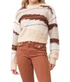 Dear John Denim Gabriela Sweater In Toasted Gingerbread In Multi
