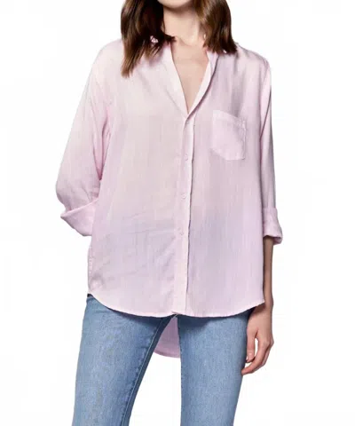 Dear John Denim Galina Buttoned Shirt In Pink A Boo In Multi