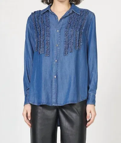 Dear John Denim Galina Novelty Shirt In Femma In Blue