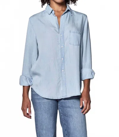DEAR JOHN DENIM GALINA TOP IN CAROLINA BLUE