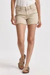 Dear John Denim Gigi Denim Short In Goldenroad