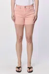 Dear John Denim Gigi Denim Short In Marmalade In Pink