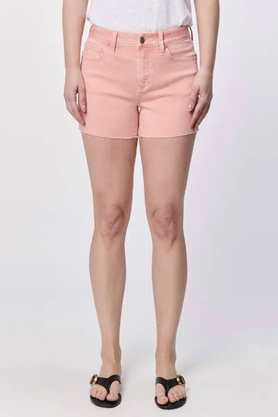Dear John Denim Gigi Denim Short In Marmalade In Pink