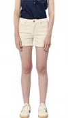 Dear John Denim Gigi Short In Wheat In Neutral