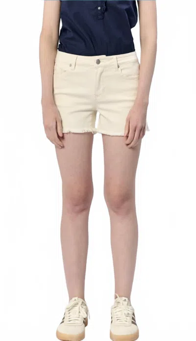 Dear John Denim Gigi Short In Wheat In Neutral