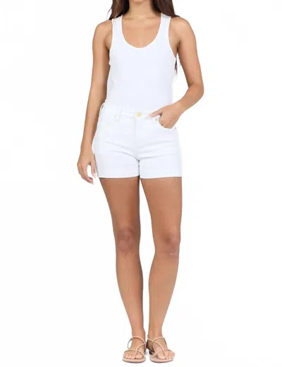 Dear John Denim Gigi Short In White
