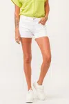 Dear John Denim Gigi Short In White In White