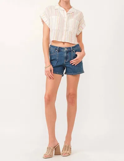 Dear John Denim Gigi Shorts In Columbus