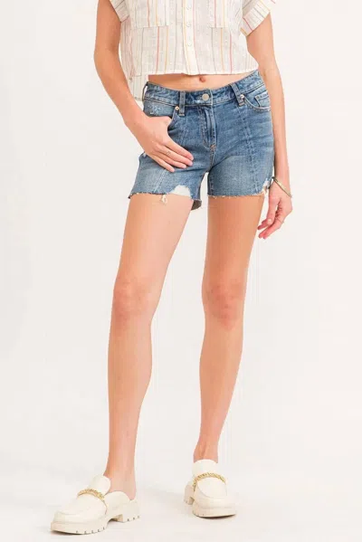 Dear John Denim Gigi Shorts In Reach