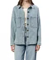 Dear John Denim Gina Long Sleeves Pocket Jacket In Zurie In Multi