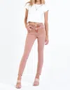 Dear John Denim Gisele High Rise Skinny Jean In Sunburn In Multi