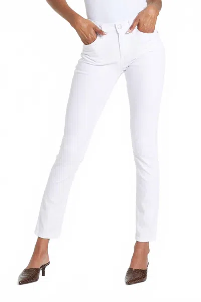 Dear John Denim Gisele High Rise Skinny Jean In White
