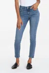 Dear John Denim Gisele Mid Rise Skinny Jean In Atmore In Multi