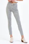 Dear John Denim Gisele Mid Rise Skinny Jean In Desert Sage In Multi