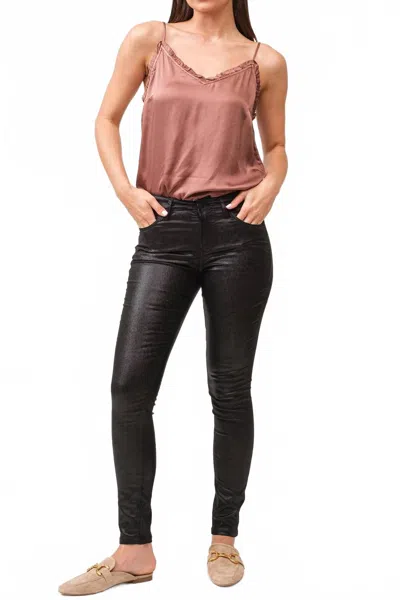 Dear John Denim Gisele Skinny Jean In Obsidian In Black