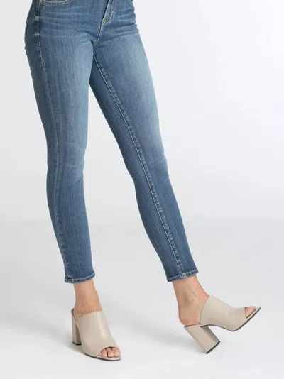 Dear John Denim Gisele Skinny Jeans In Brooklyn In Multi