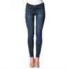 Dear John Denim Gisele Skinny Jeans In Dark Wash In Blue