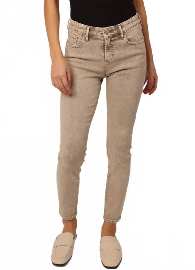 Dear John Denim Gisele Skinny Leg Jeans In Biscotti In Neutral