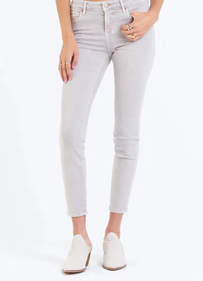 Dear John Denim Gisele Slim Jean In Serenity In White