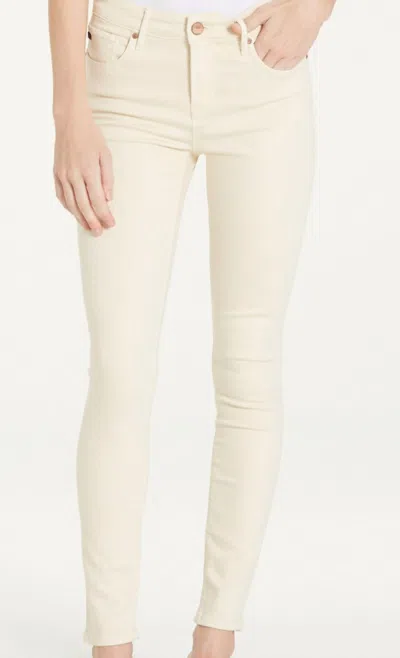 Dear John Denim Giselle High Rise Jean In Vanilla In White