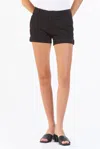 Dear John Denim Hampton Classic Shorts In Black In Black
