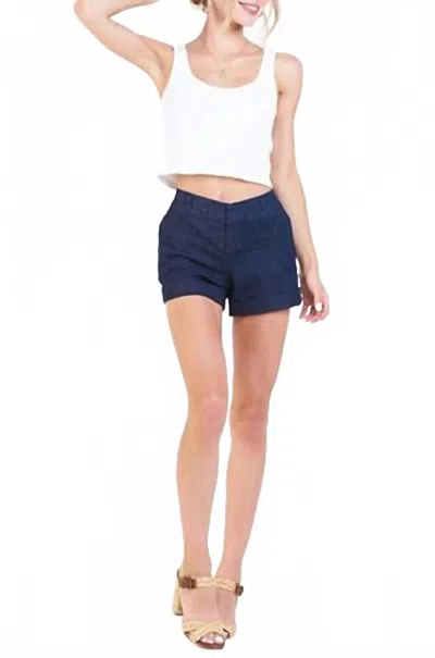 Dear John Denim Hampton Comfort Short In Zodiac In Blue