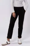 Dear John Denim Hampton Mid-rise Trouser In Black