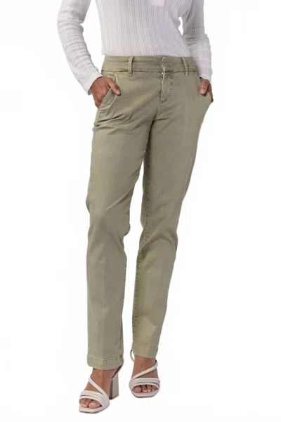 Dear John Denim Hampton Pant In Abby Stone In Green