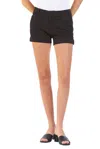 Dear John Denim Hampton Classic Shorts In Black In Black