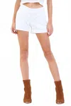 Dear John Denim Hampton Short In Optical In White