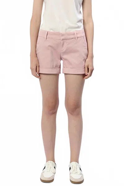Dear John Denim Hampton Short In Sepia Rose In Pink