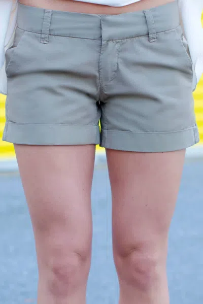 Dear John Denim Hampton Shorts In Burlywood In Multi