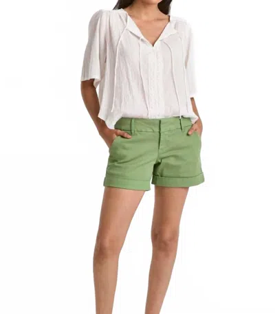 Dear John Denim Hampton Shorts In Nephrite In Multi