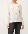 Dear John Denim Hastad Long Sleeve Sweater In White In White