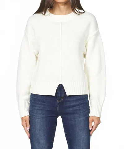 Dear John Denim Hera Crewneck Sweater In Cream In Multi