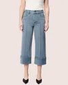 Dear John Denim Holly Cropped Jean In Stormy In Multi