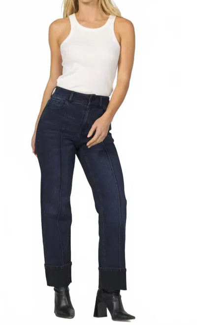 Dear John Denim Holly Cuffed Jean In Callaway In Multi
