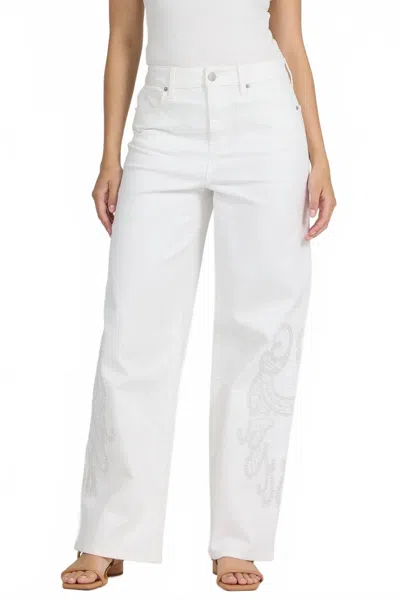 Dear John Denim Holly Deco Pants In White