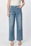 Dear John Denim Holly Denim Jeans In Vintage Flow In Multi