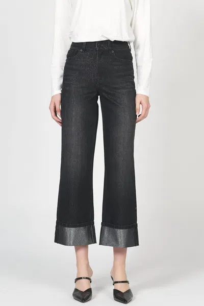 Dear John Denim Holly Gem Jeans In Black